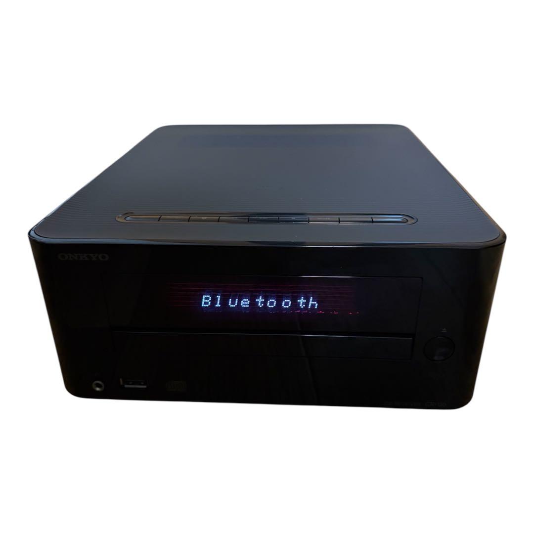 【美品】ONKYO CR-U6 ミニコンポ CDレシーバー リモコン付