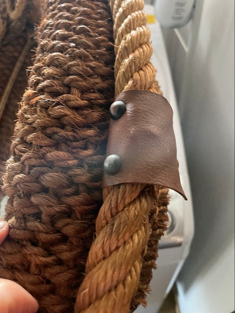 Audoux Minet オードミネ ロープミラー　壁掛け鏡 ヴィンテージミラー