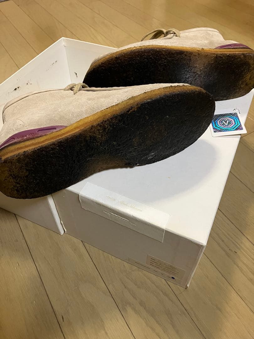 VISVIM ビズビム BEUYS TREKKER FOLK M8 26cm