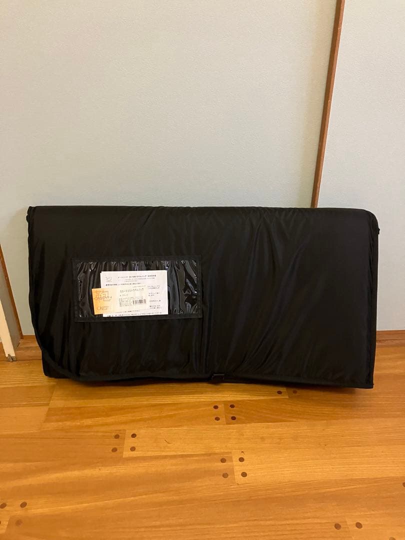 オーストリッチ製　トラベルバッグ 「OS-500 」ブラック