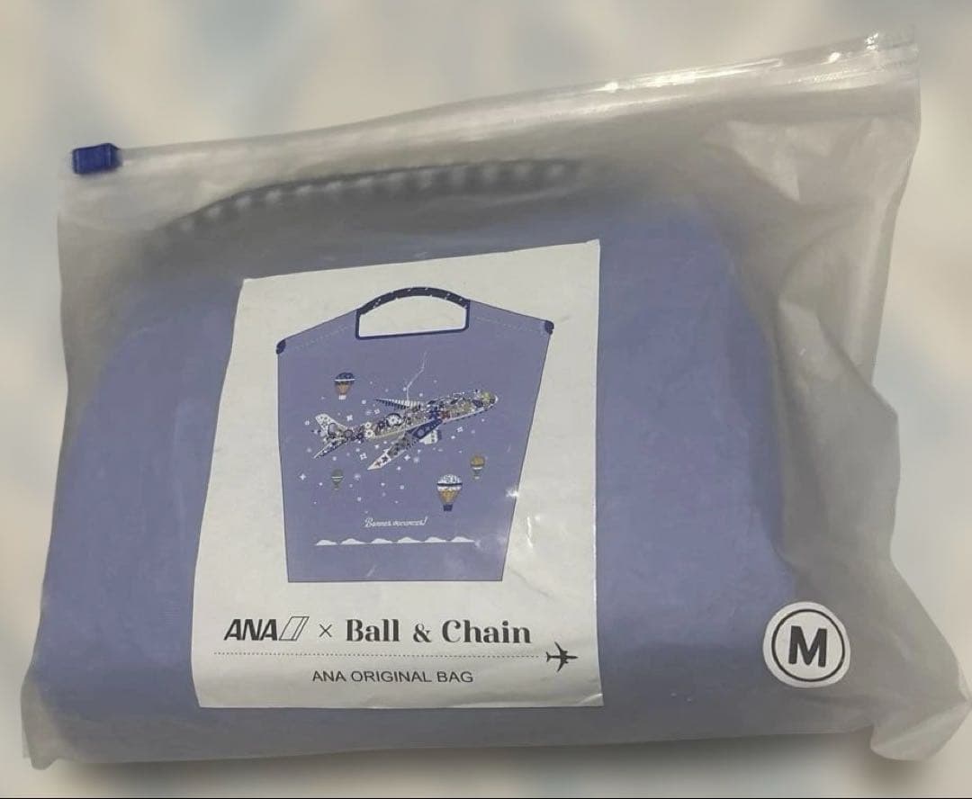 ボールアンドチェーン国際線限定ANA エコバッグ