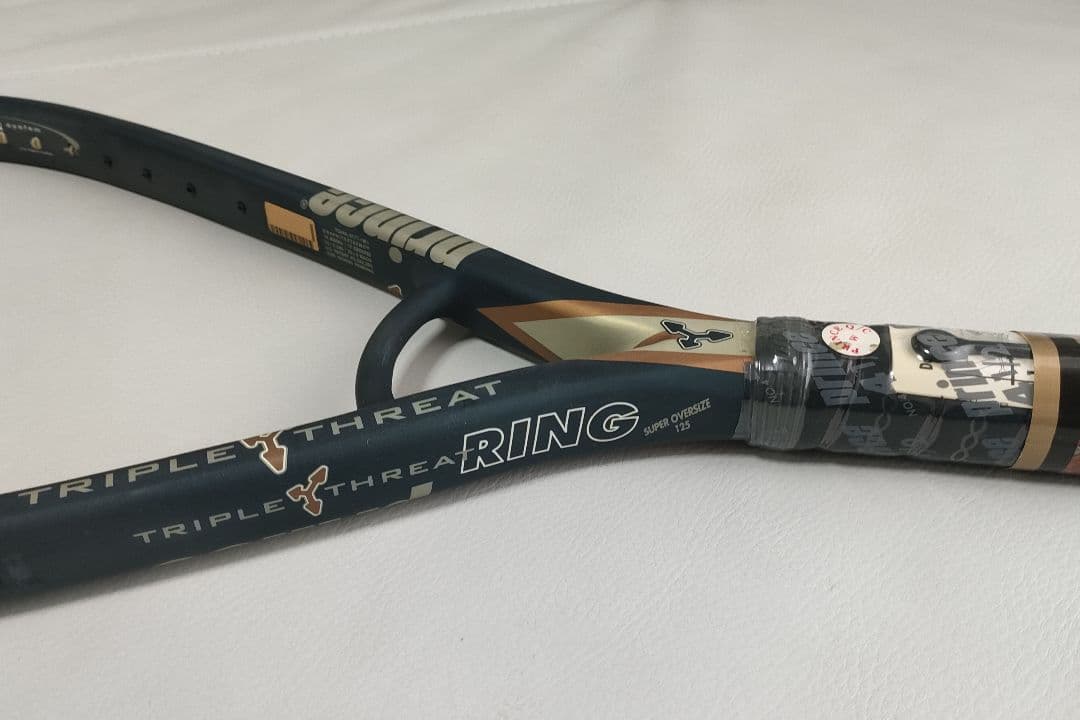 超レアPrince TripleThreat RingG4 未使用新品稀少品です