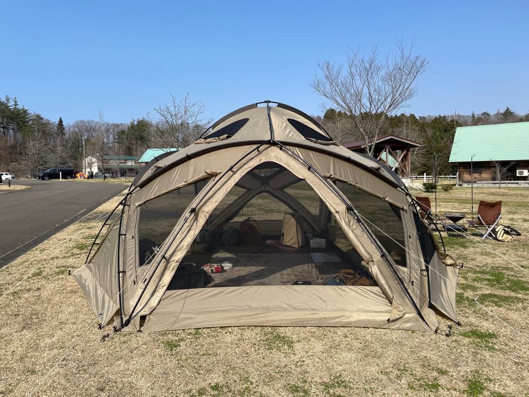 R*n様 サバティカル　サバルパインドーム　オプショングランドシート付