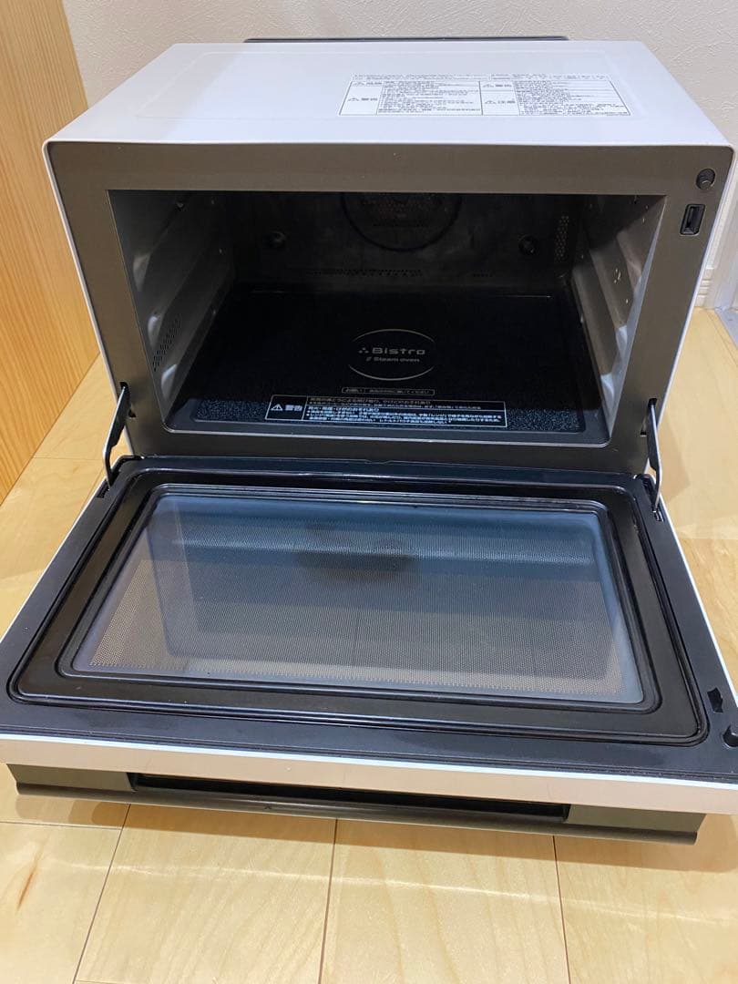 【ジャンク品】Panasonicビストロ　スチームオーブンレンジNE-BS806