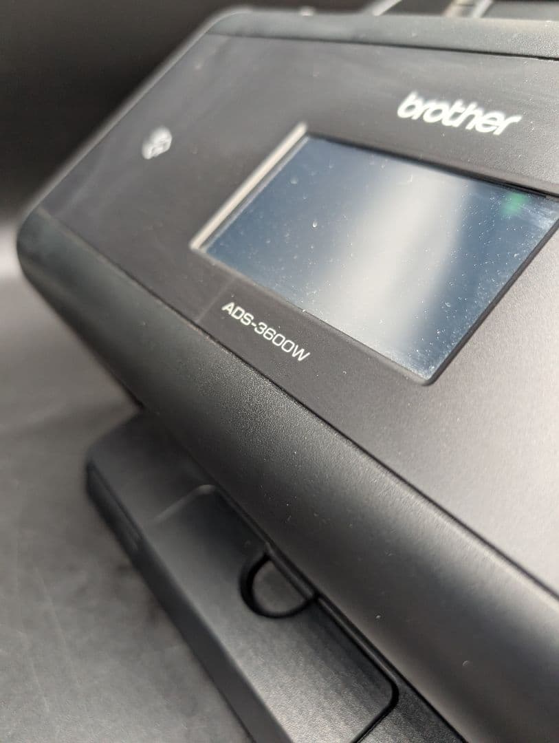【美品】brother ADS-3600W ドキュメントスキャナー