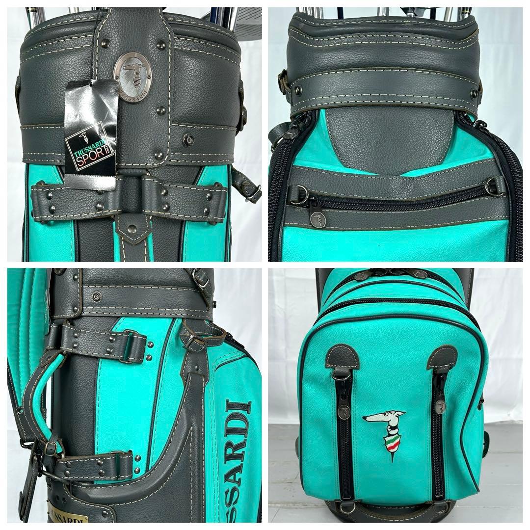 本格派 メンズゴルフクラブ 15本 フルセット フルセット トラサルディ バック