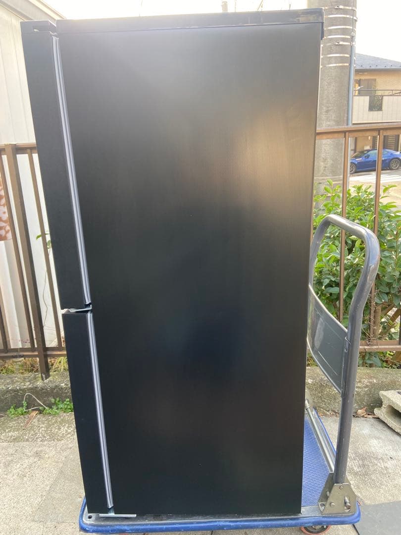 T121超極美品TWINBIRD 2023年製 121L ミラーデザイン 冷蔵庫