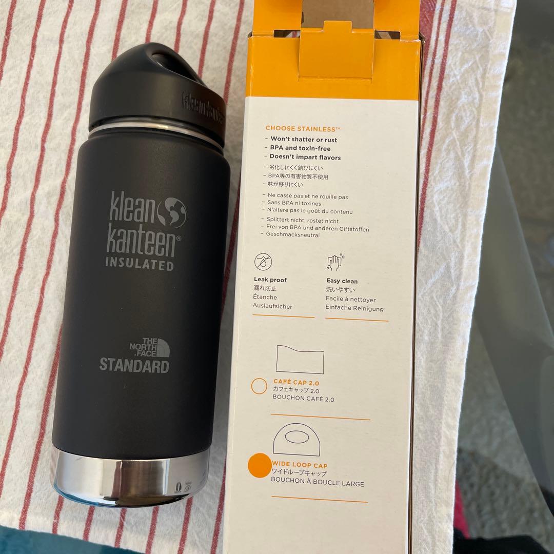 klean kanteen Insulated Wide 473ml ブラック