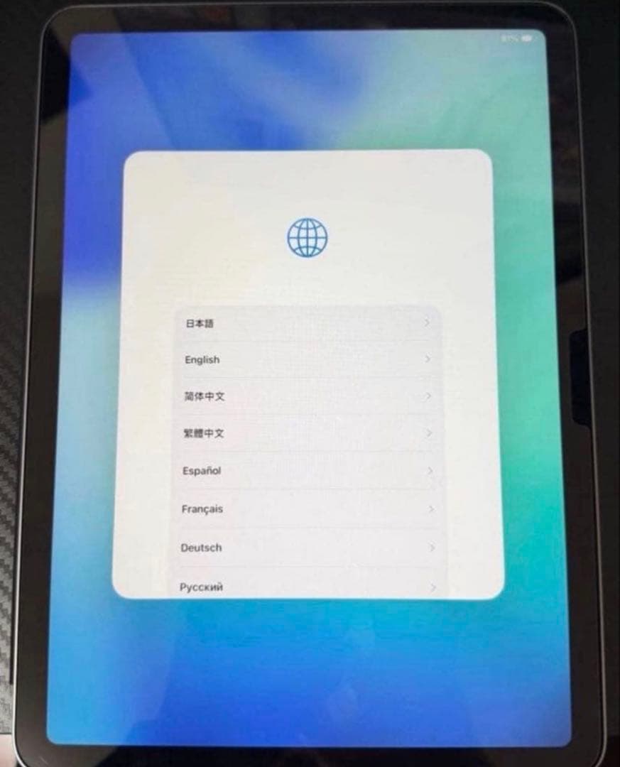 iPad Air M3 11インチ 128GB Wi-Fi スペースグレイ