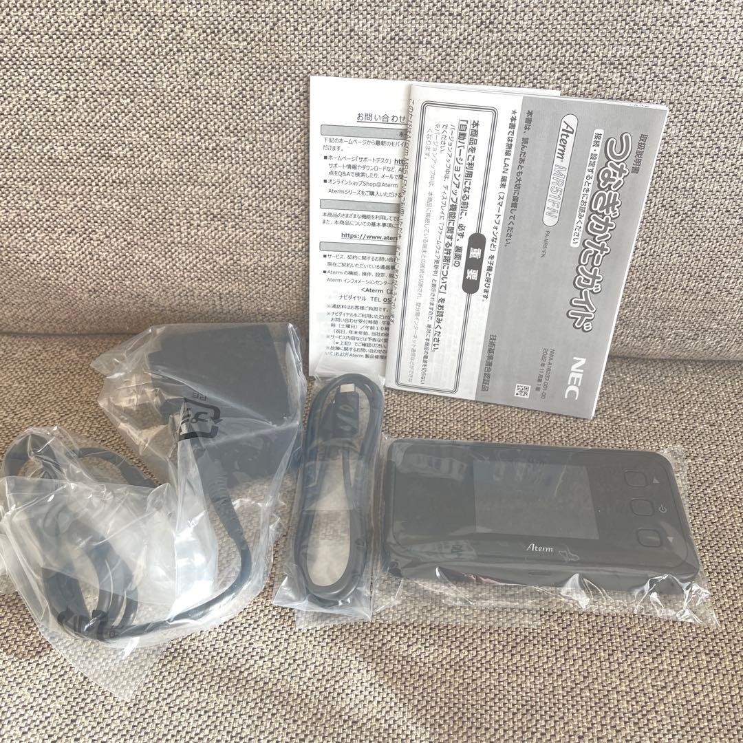 Aterm (NEC) Wi-Fi 5Gモバイルルーター MR51FN