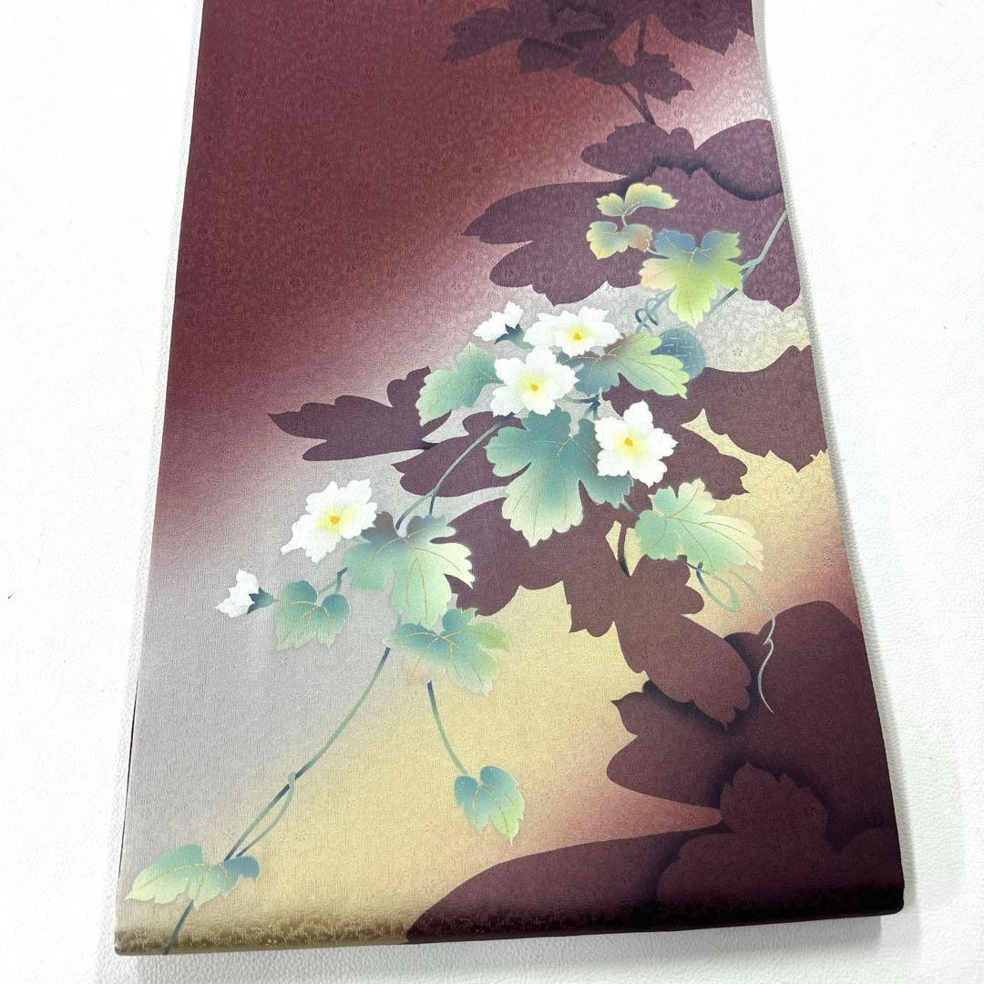 専用帯5131 5097 二点セット ●日展作家 丹下雄介 高級 正絹 袋帯