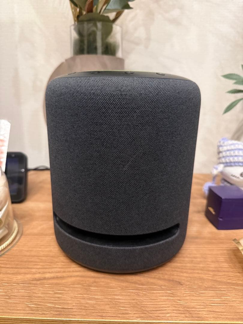 アレクサ　Alexa echo studio