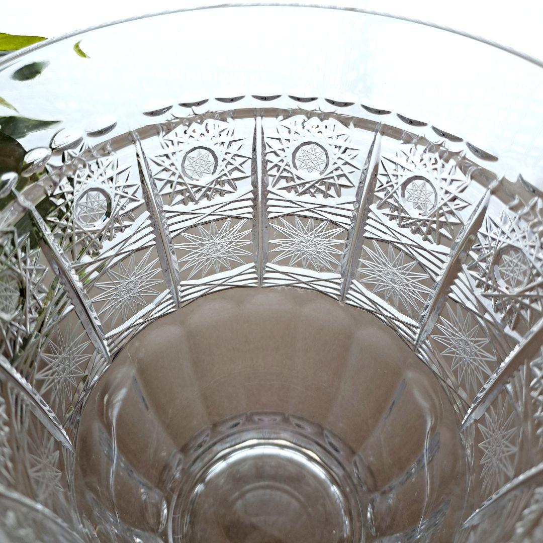 BOHEMIA★ボヘミアクリスタル★ボックス★キャニスター★大★未使用