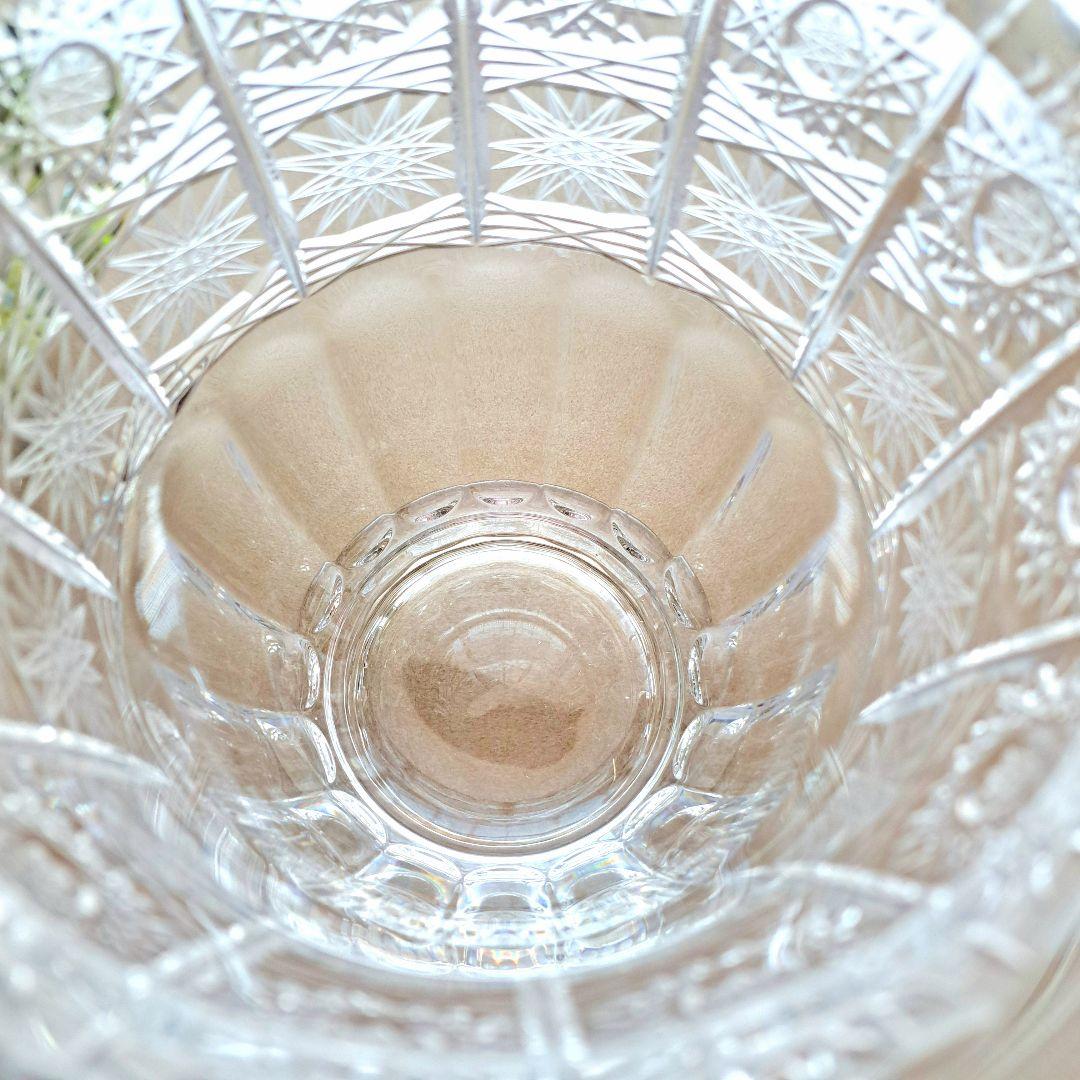 BOHEMIA★ボヘミアクリスタル★ボックス★キャニスター★大★未使用