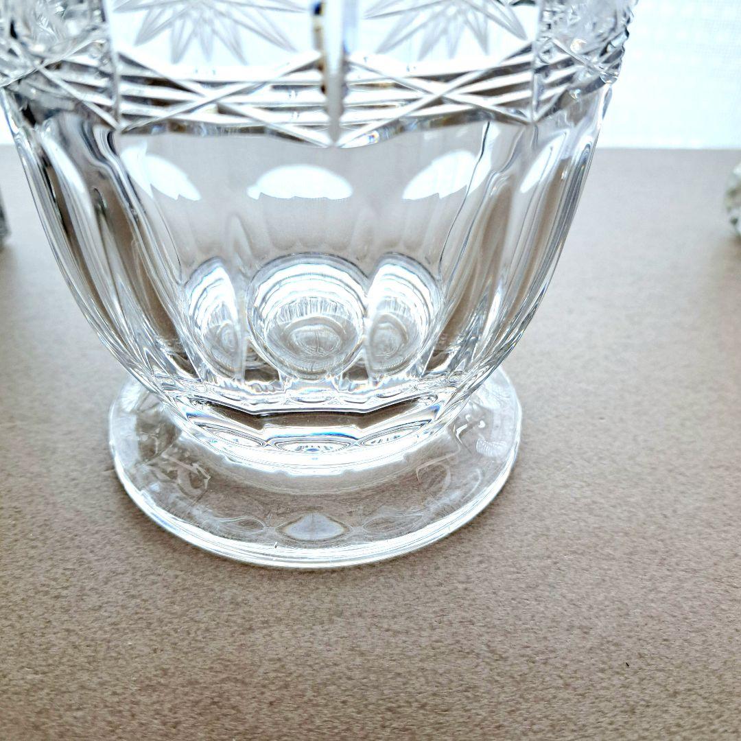 BOHEMIA★ボヘミアクリスタル★ボックス★キャニスター★大★未使用