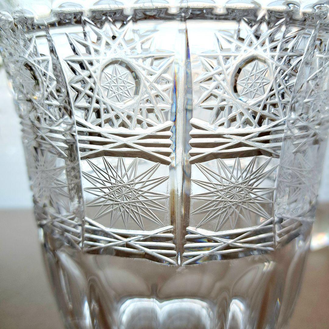 BOHEMIA★ボヘミアクリスタル★ボックス★キャニスター★大★未使用