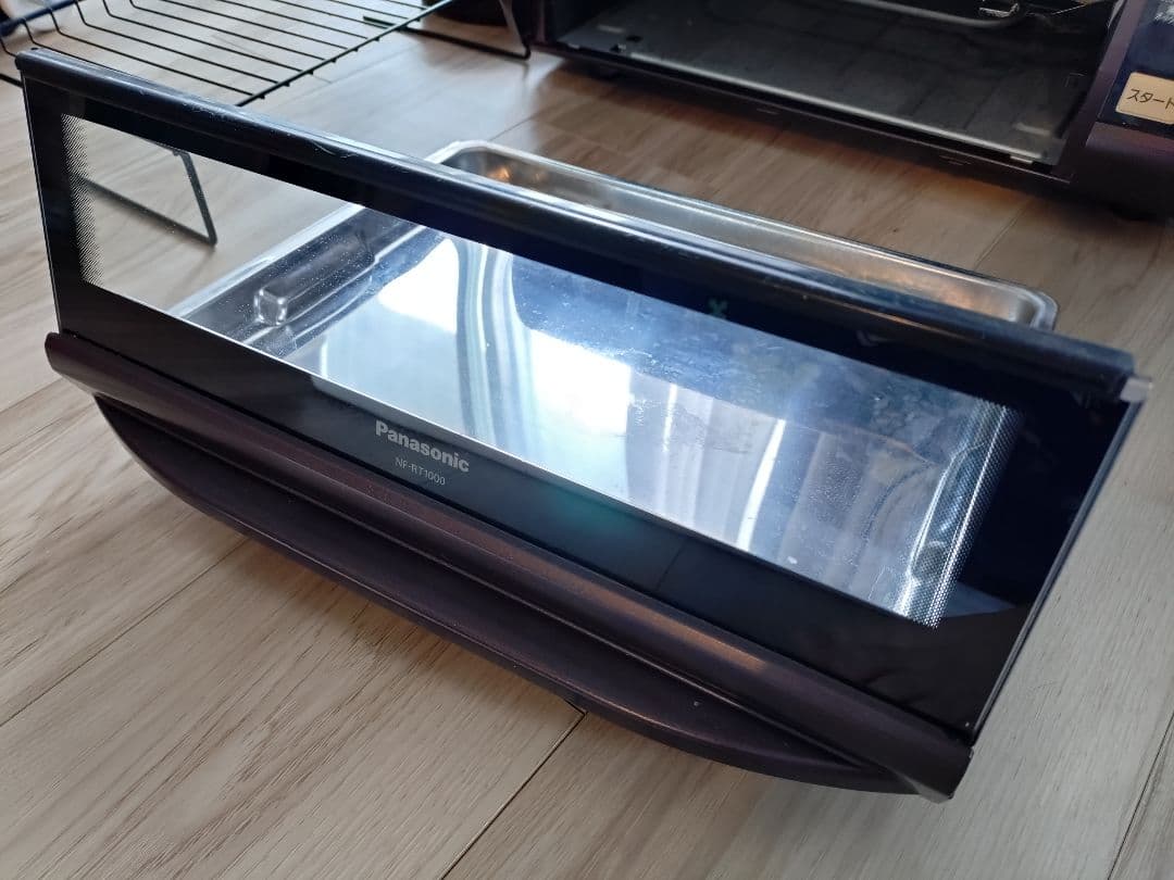 パナソニック　けむらん亭　スモーク＆ロースター　NF-RT1000　2021年製