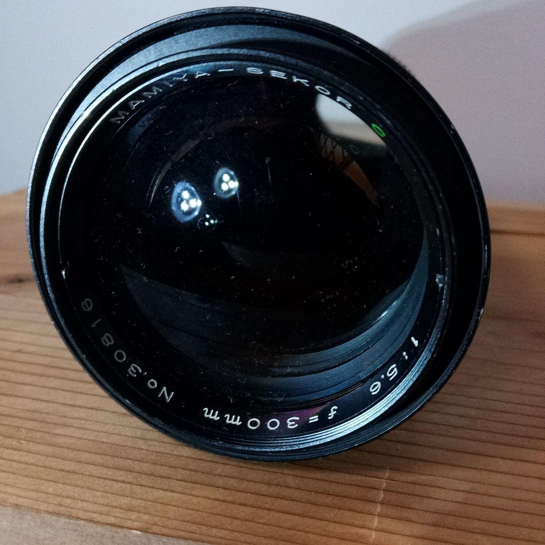 Mamiya Sekor C レンズセット 150mm 300mmレンズテレコン