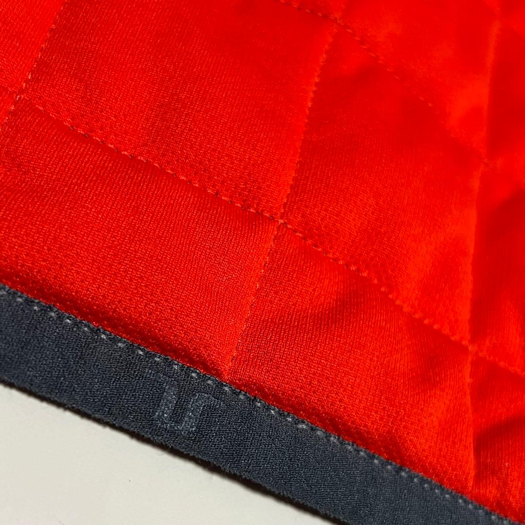 美品 J.LINDEBERG 中綿 ブルゾン L キルティングゴルフ グレー