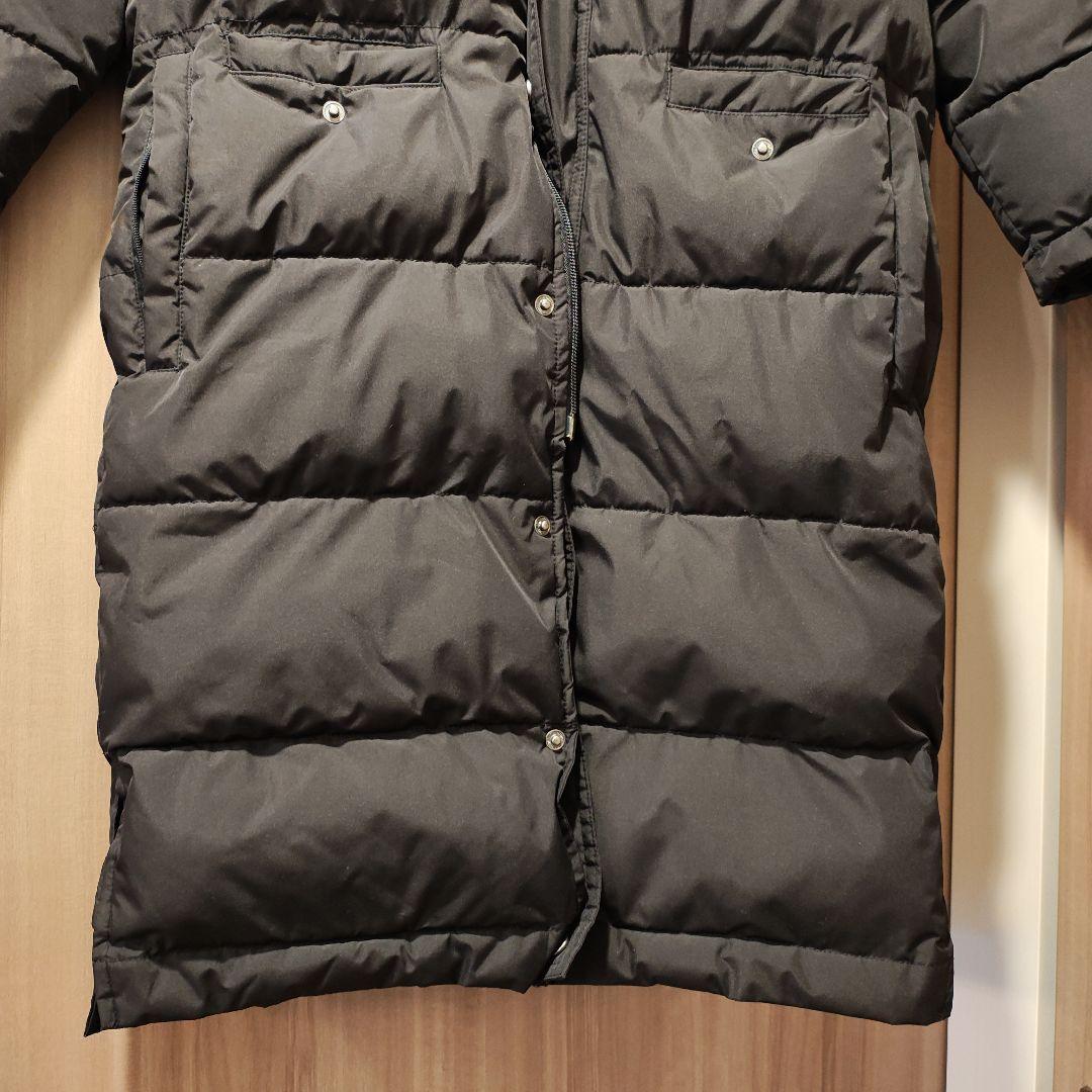 年末値下げ。美品！LUZeSOMBRA ブラック ダウンジャケット130ー140