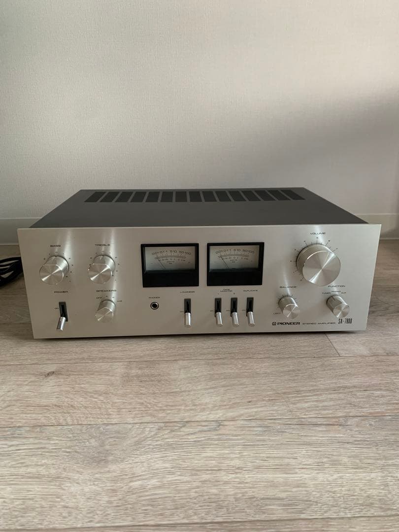 S*5様 【状態良】Pioneer SA-7800 プリメインアンプ