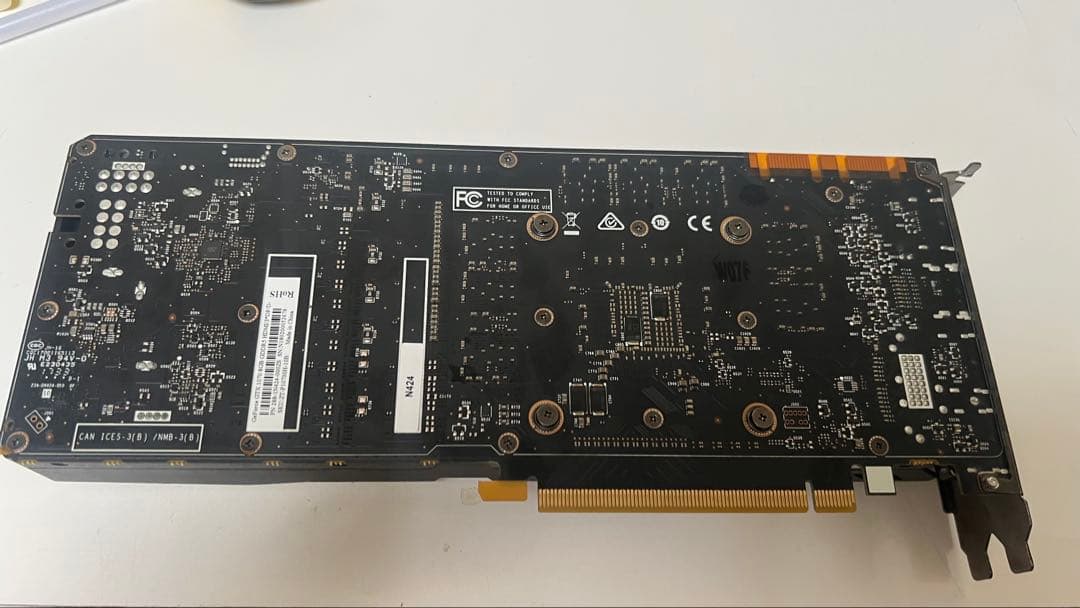 グラフィックボード・グラボ・ビデオカード ZOTAC GTX1070 8GB GDDR5