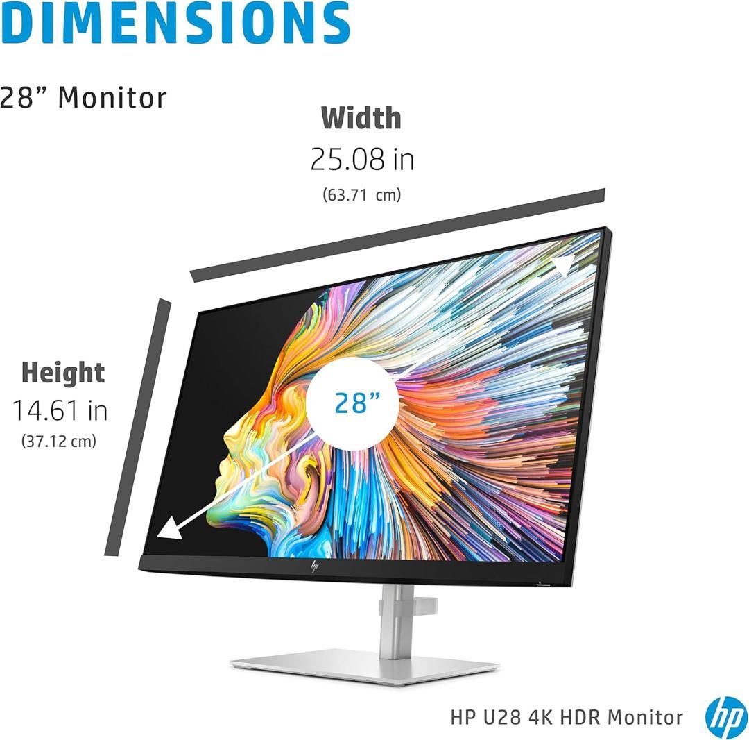 未開封 HP 28インチモニター 4K HDR IPSパネル USB-Cポート