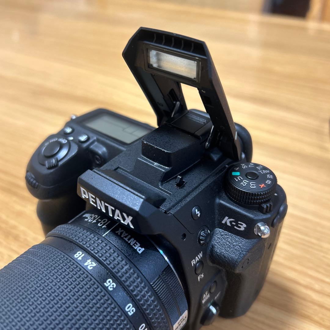 PENTAX ペンタックス　K-3 デジタル一眼レフカメラ