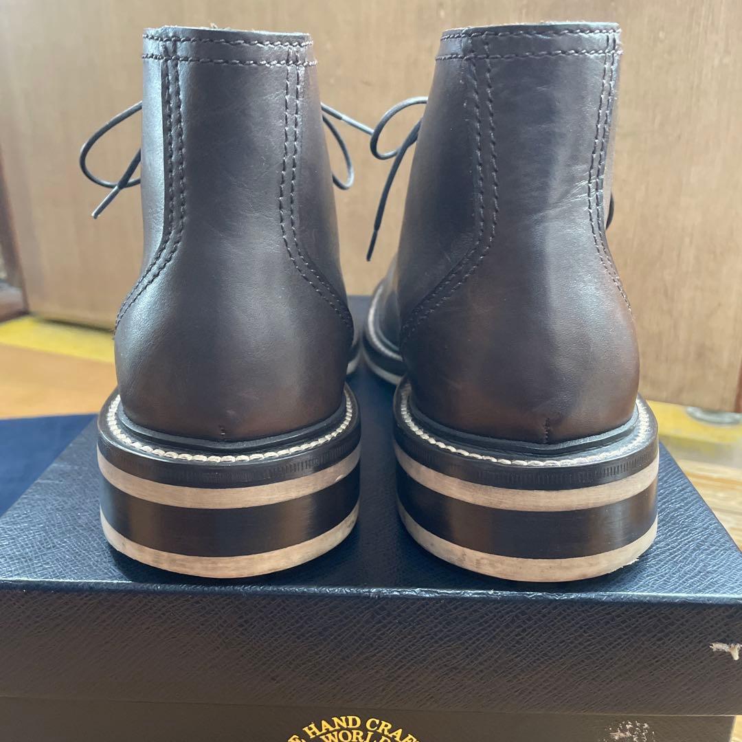 シルバノマッツァモンキーブーツ　8 茶　2000年　キムタク　空から降る1億の星