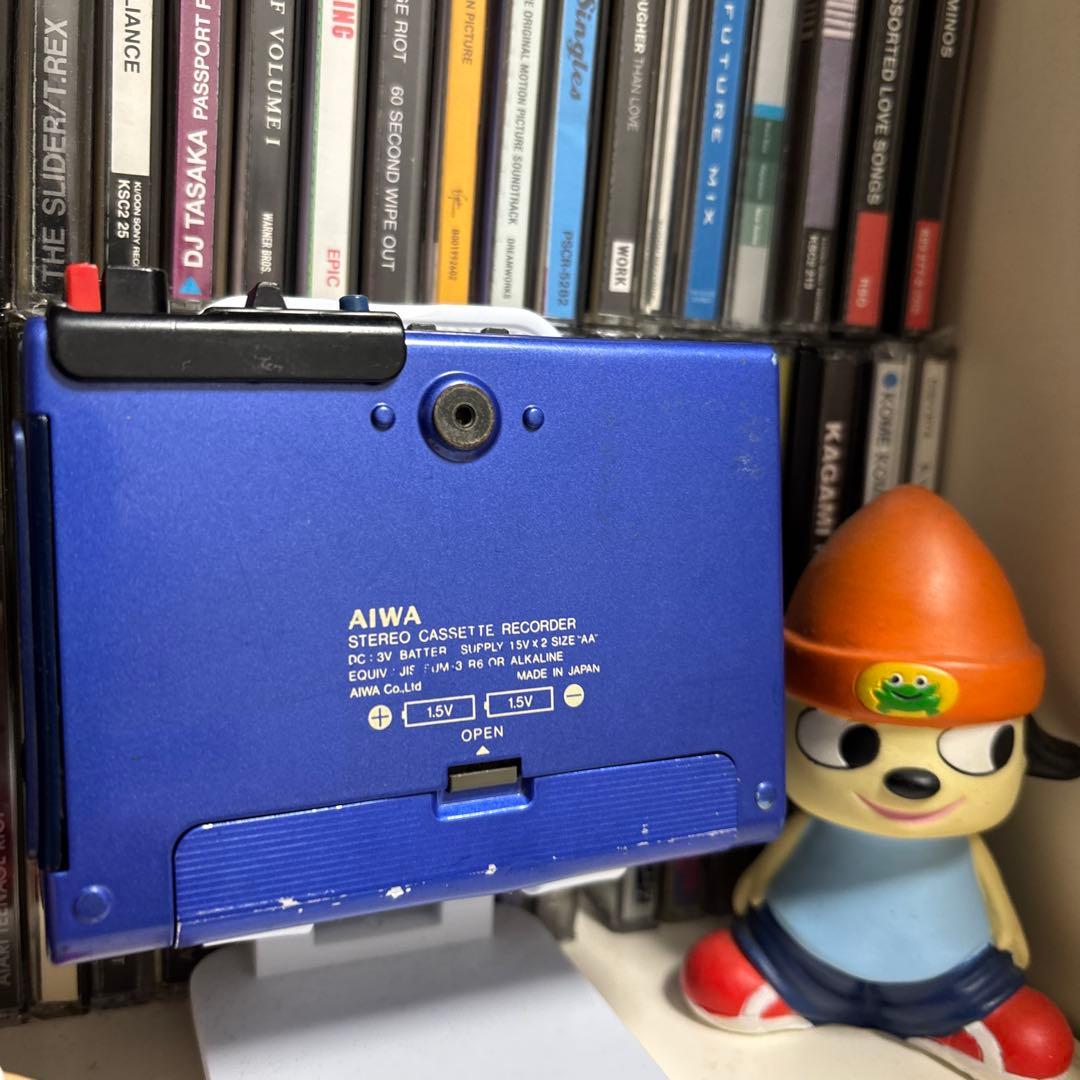 AIWA カセットプレーヤー CassetteBay HS-F2 ジャンク品