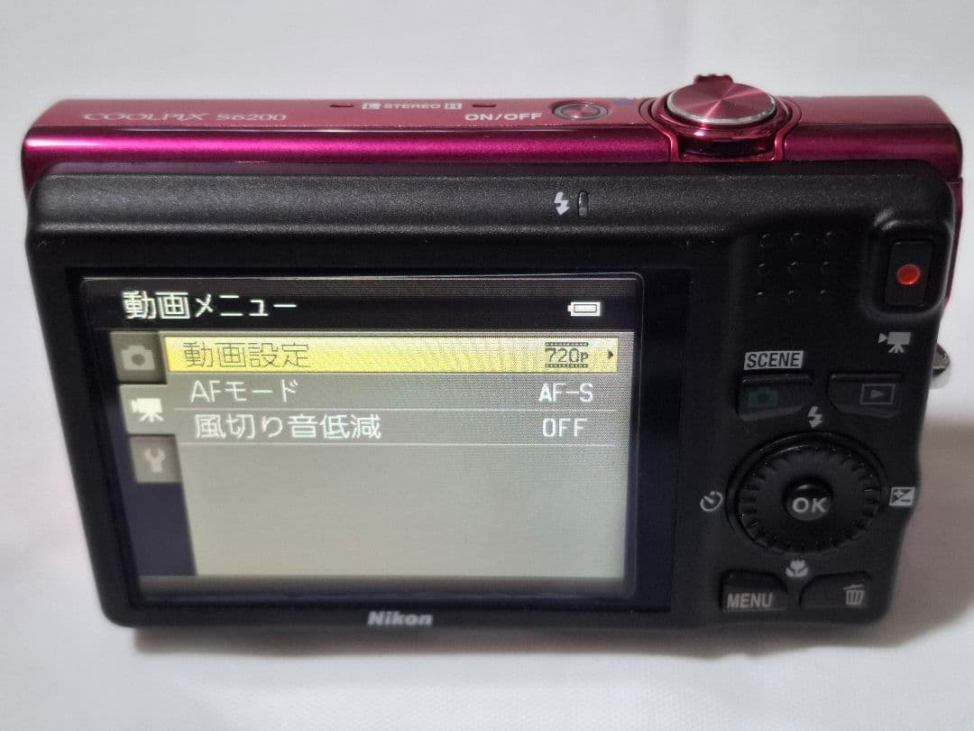 ニコン Nikon COOLPIX S6200 ピンク