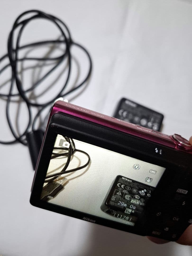 ニコン Nikon COOLPIX S6200 ピンク