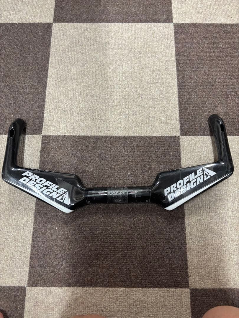 PROFILE DESIGN エアロバー ハンドル　420mm