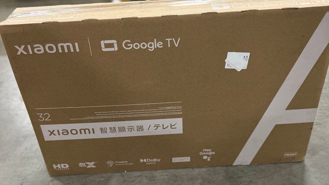 Xiaomi A32 32インチ Google TV