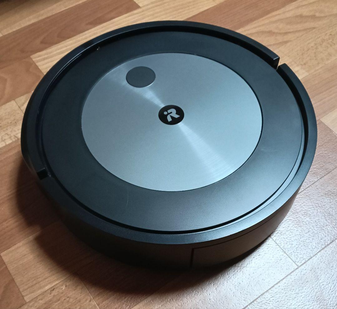 ルンバiRobotルンバj5Combo【24年製】使用時間21時間未満　極美品