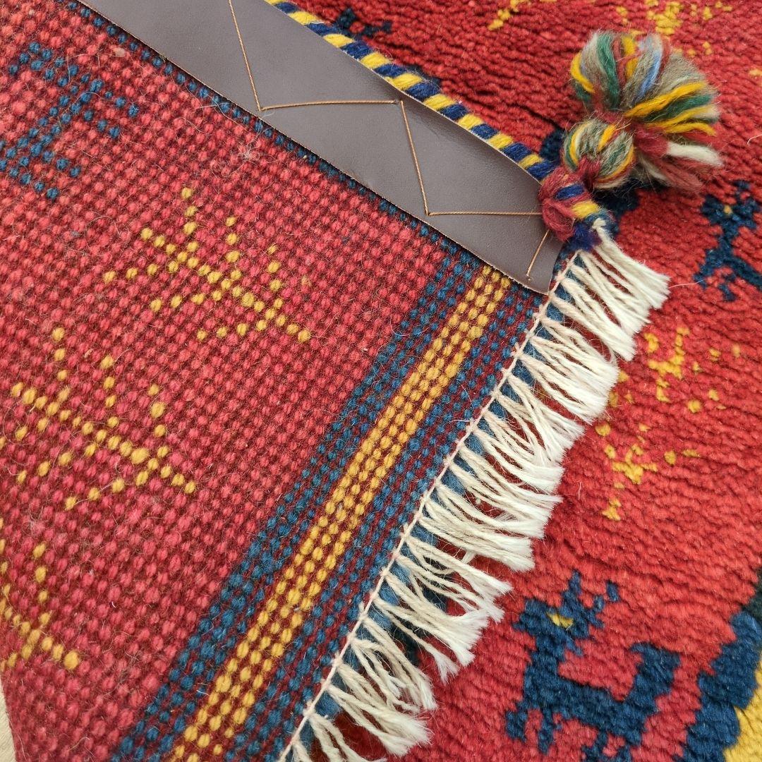 ペルシャ絨毯　ギャッベ　新品 70x50 cm Persia Gabbeh