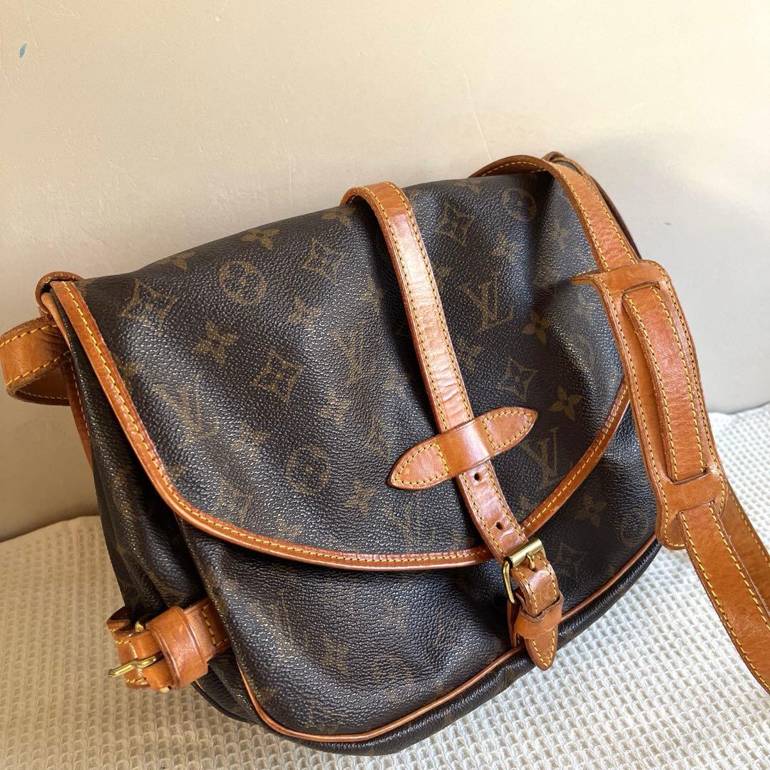 Louis Vuitton モノグラム ソミュール30 訳あり