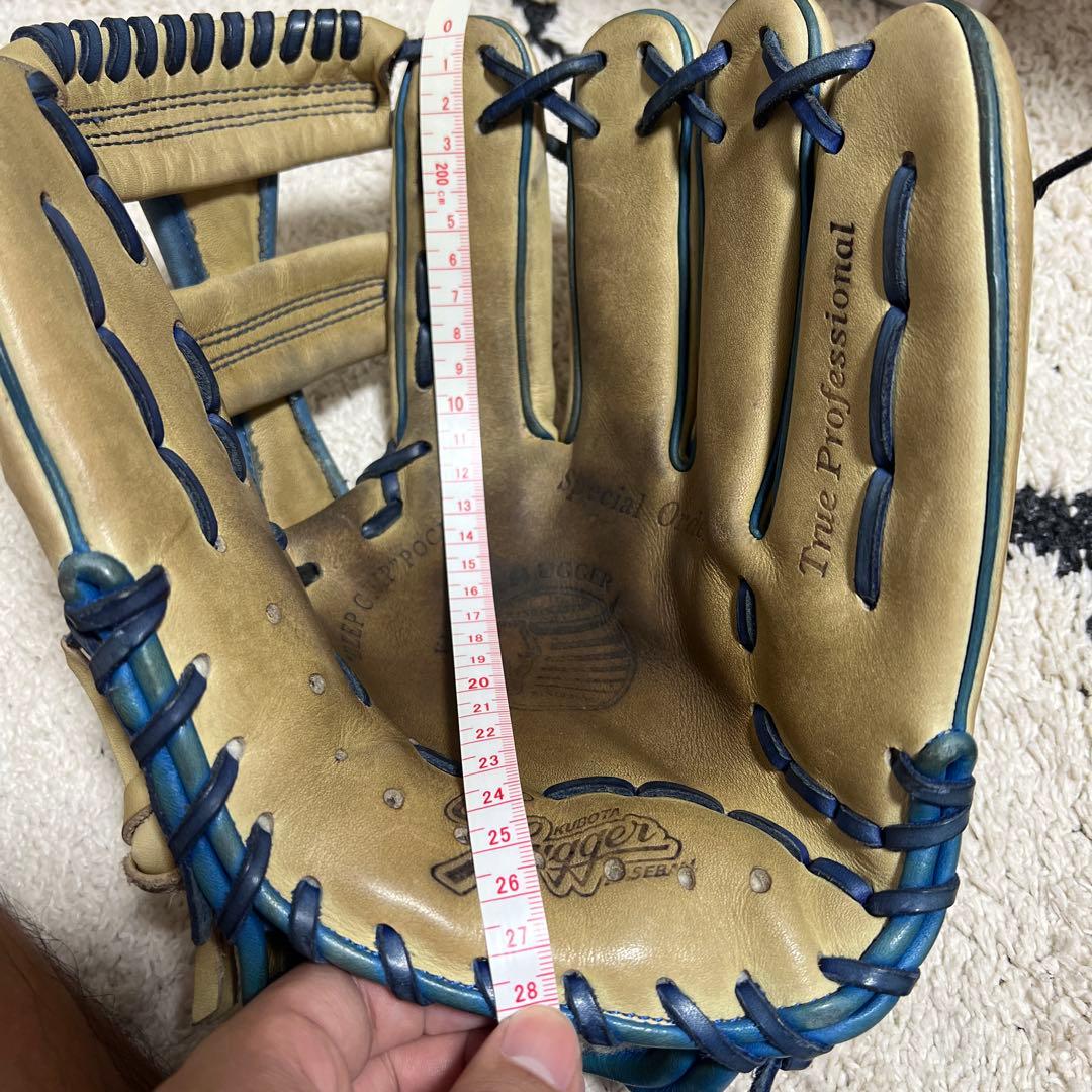 (本日限定)久保田スラッガー　軟式オーダーグローブ　京田選手モデル