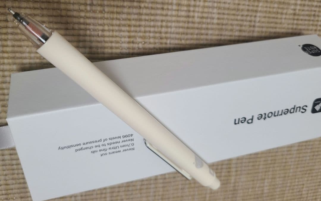 Supernote Manta A5 X2 本体