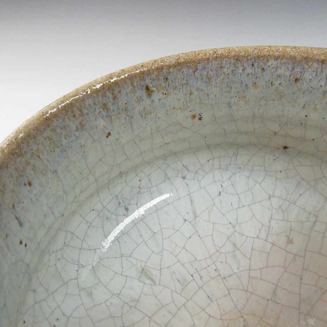 Ｔ７６１　茶碗　『唐津茶碗』『杉谷窯　三帰庵』　共箱　抹茶碗　茶道具