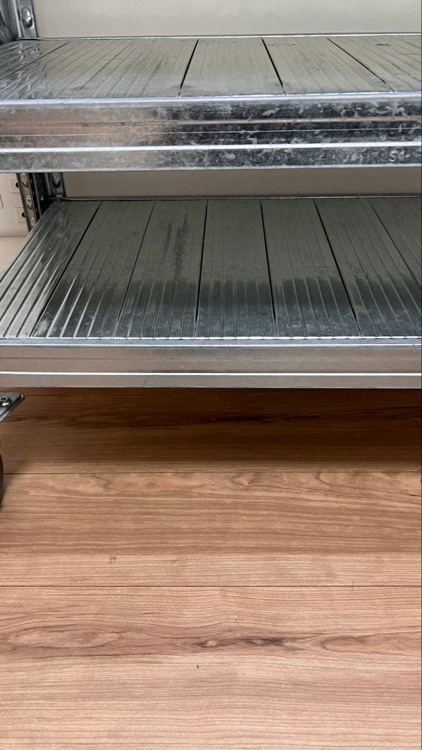 お引き取り限定　藤沢市　中古　LSISTEM メタルシステム　ラック