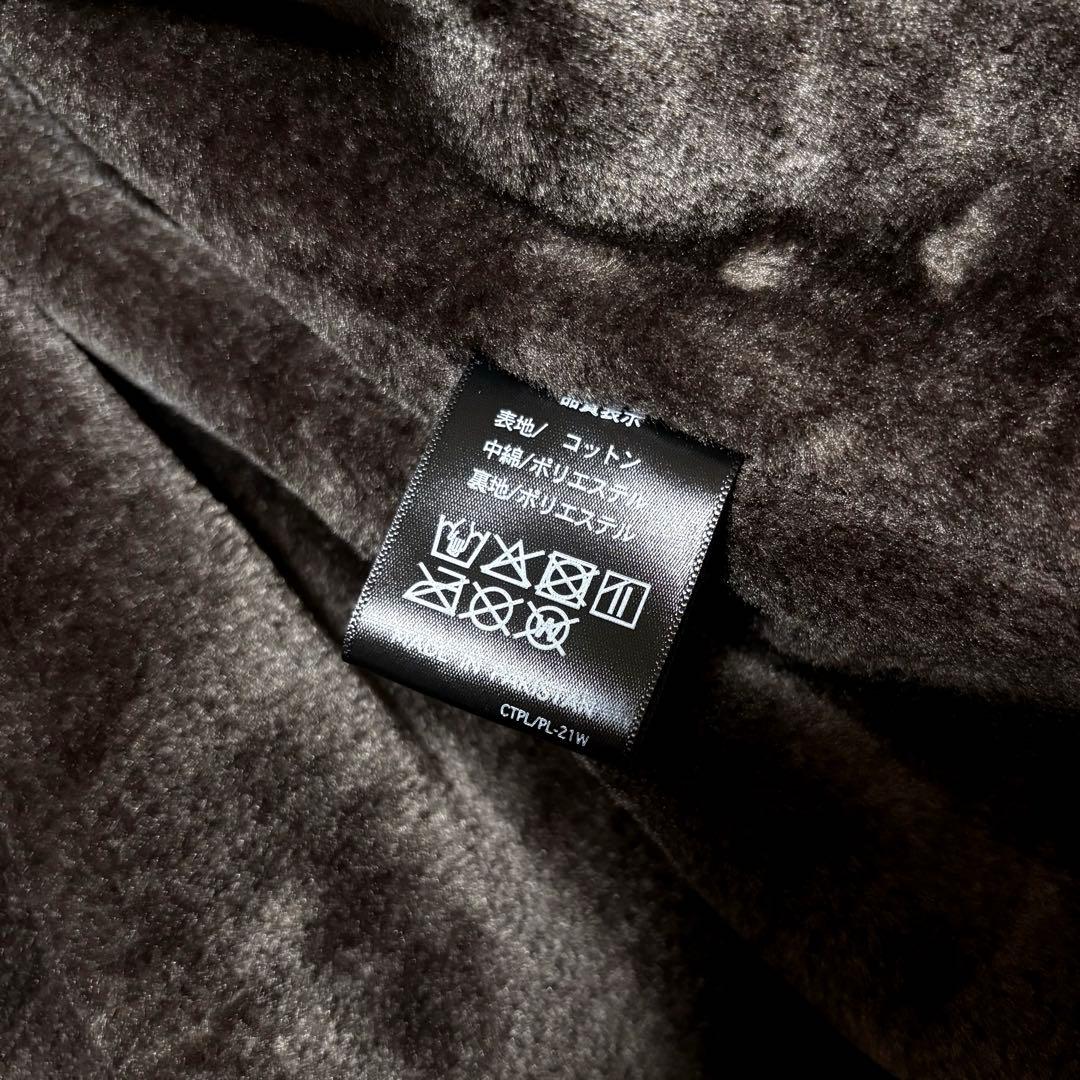 【未使用級】ラフ&ロード　ライダースジャケット　ファー裏地　刺繍　ブラック