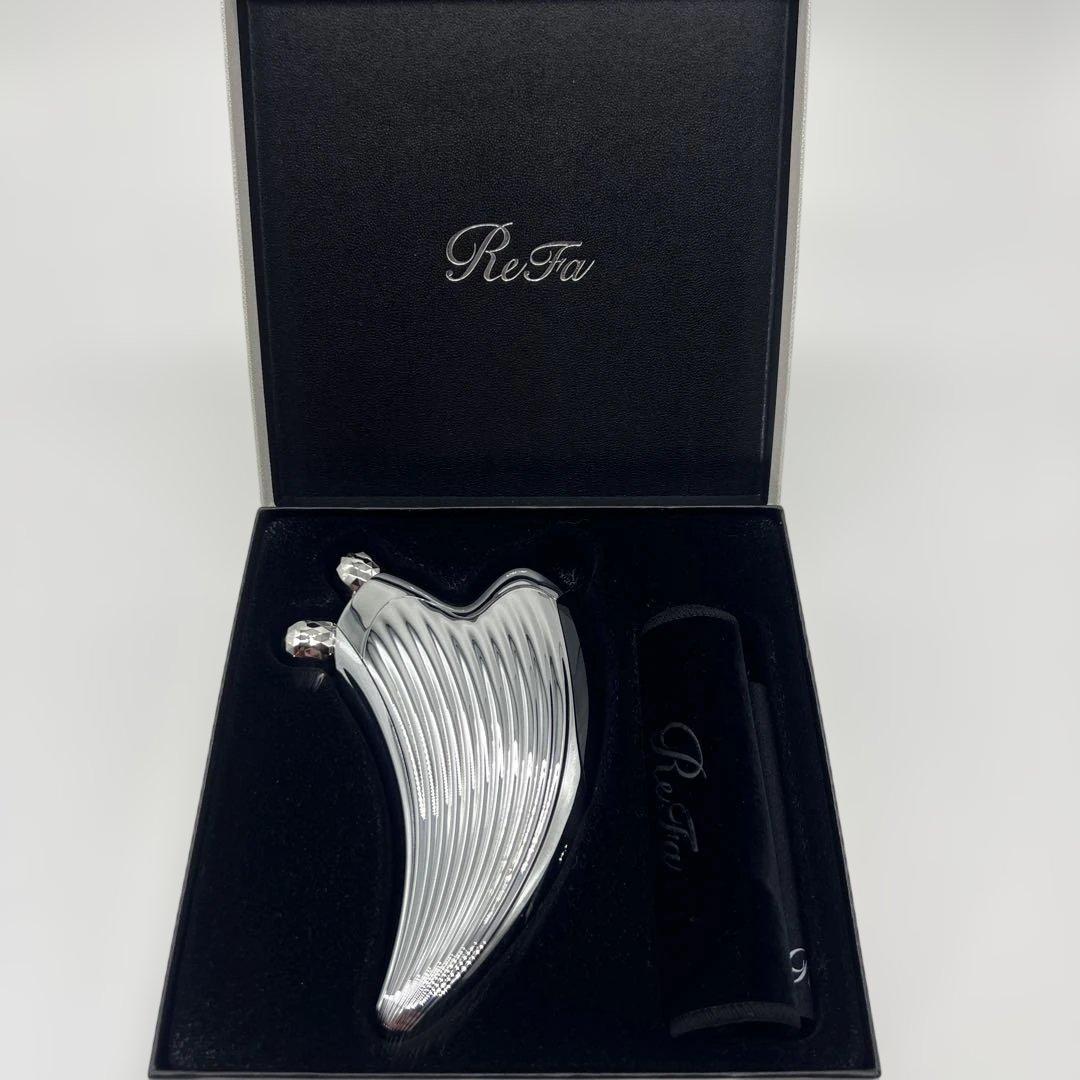 ReFa リファ カッサレイ 美品 箱・説明書付 付属品完備 フェイスケア