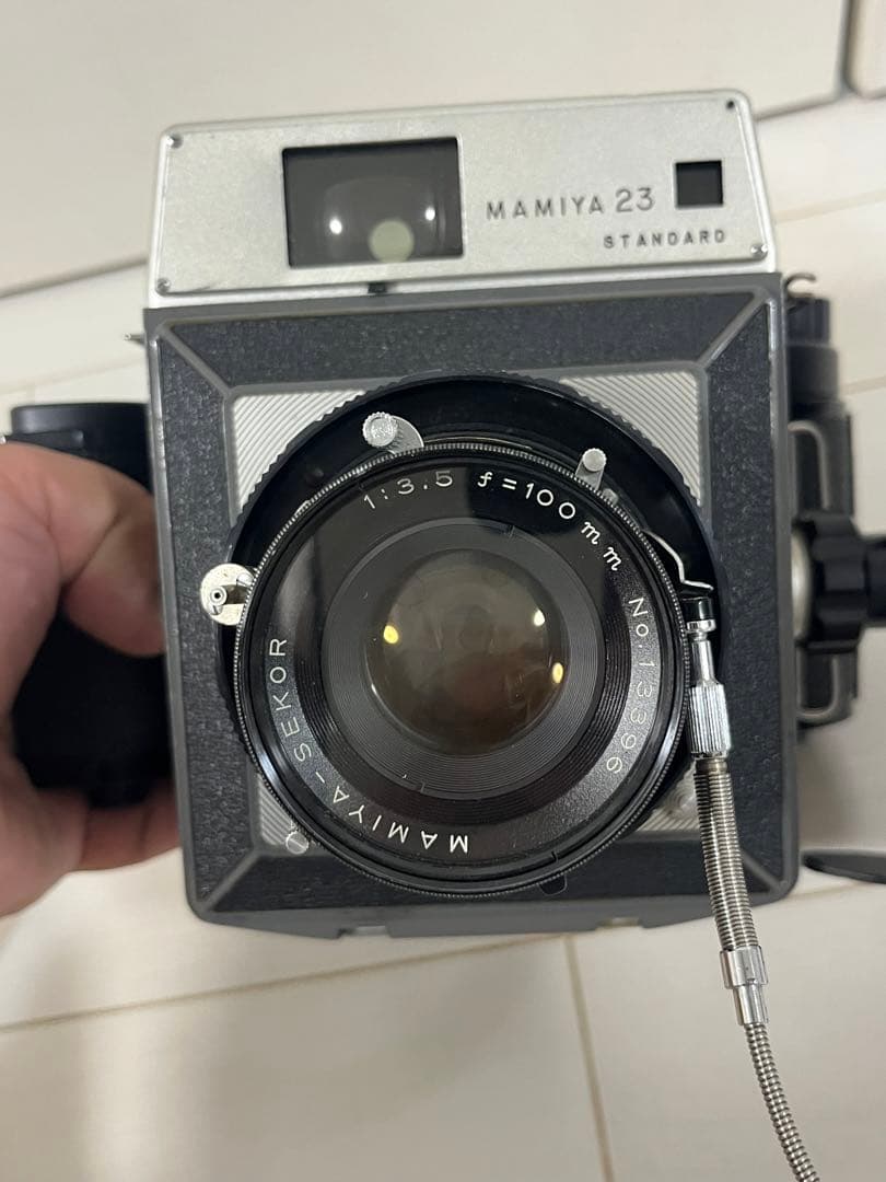 Mamiya 23 Standard 中判カメラSekor 100mm F3.5