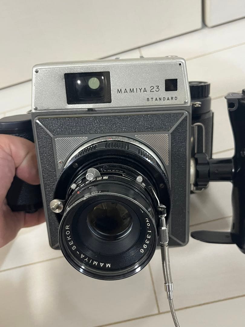 Mamiya 23 Standard 中判カメラSekor 100mm F3.5