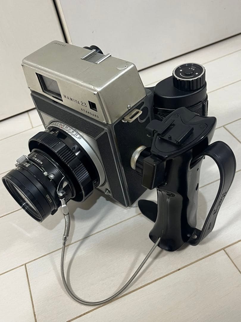 Mamiya 23 Standard 中判カメラSekor 100mm F3.5