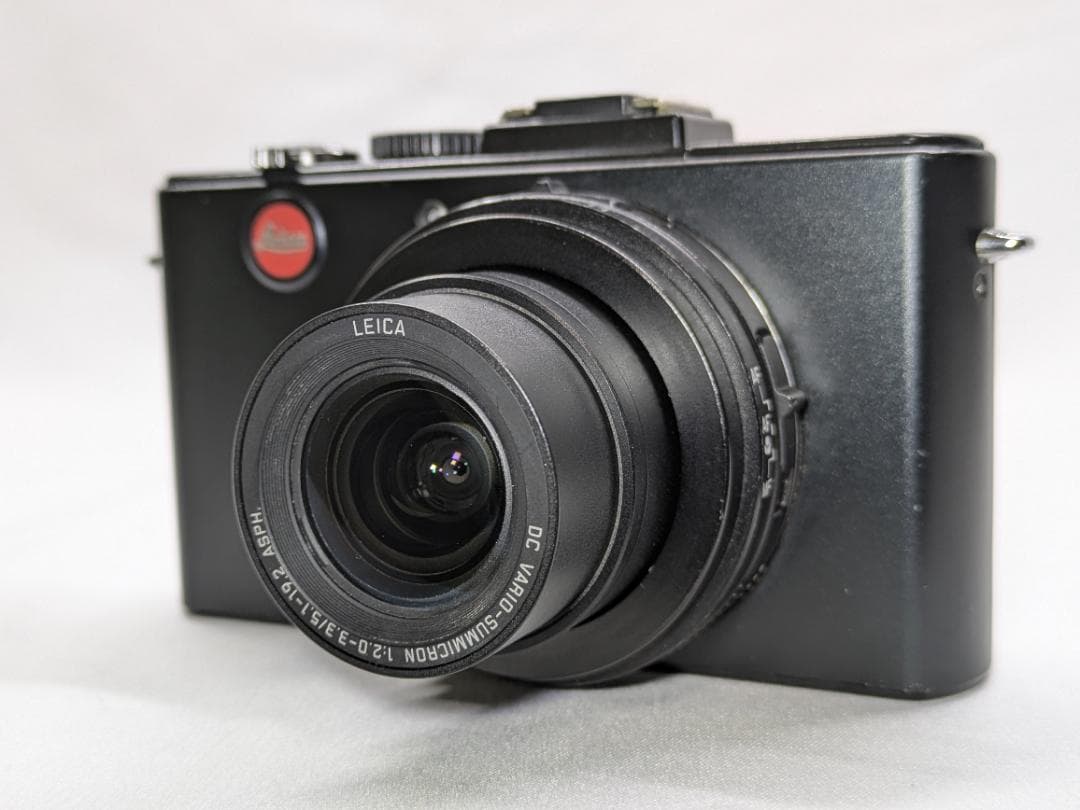 美品 Leica D-LUX5 デジタルカメラ #325