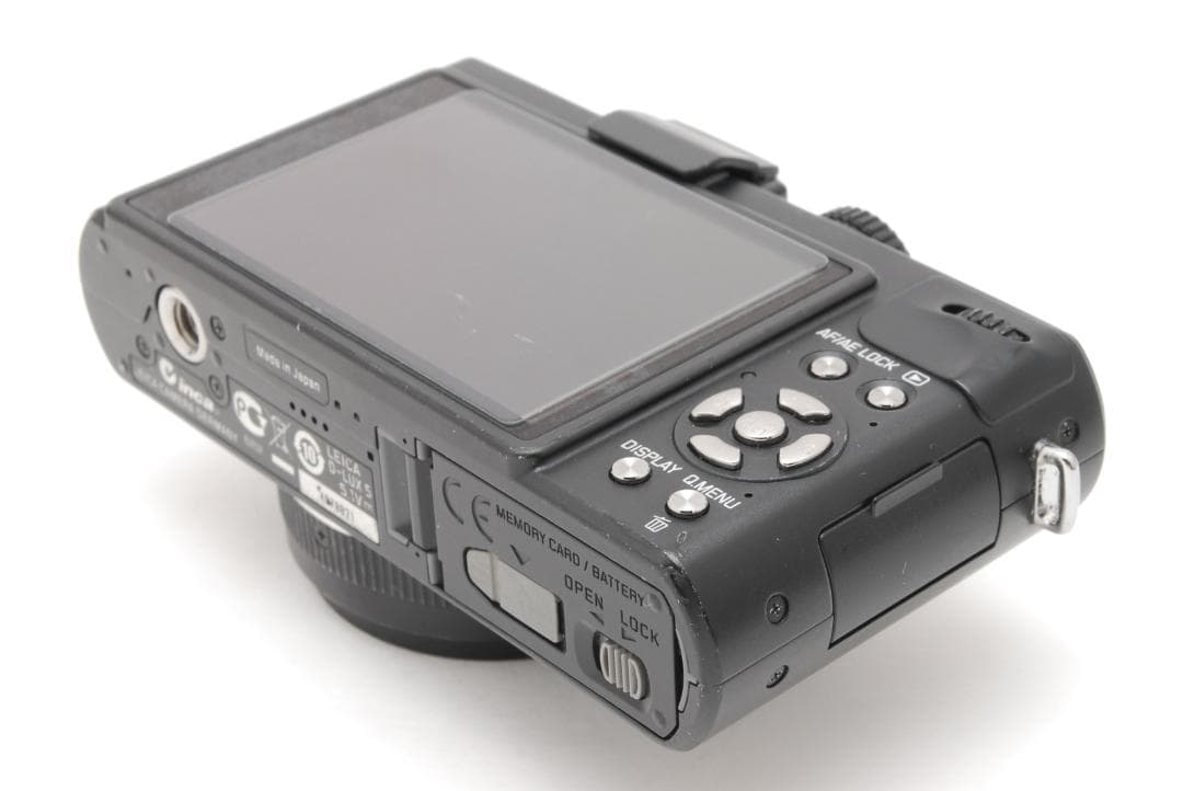 美品 Leica D-LUX5 デジタルカメラ #325