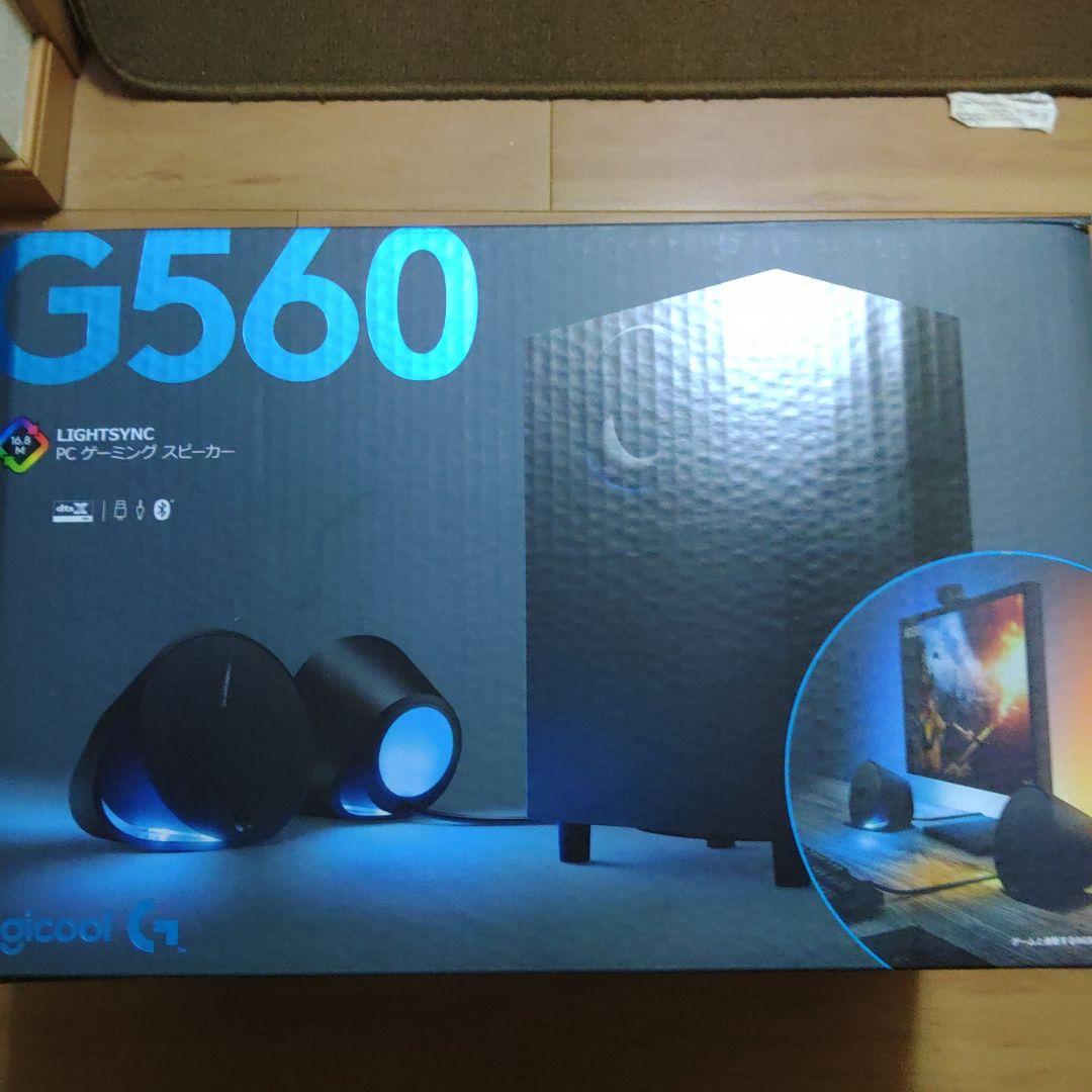 Logitech G560 LIGHTSYNC スピーカー