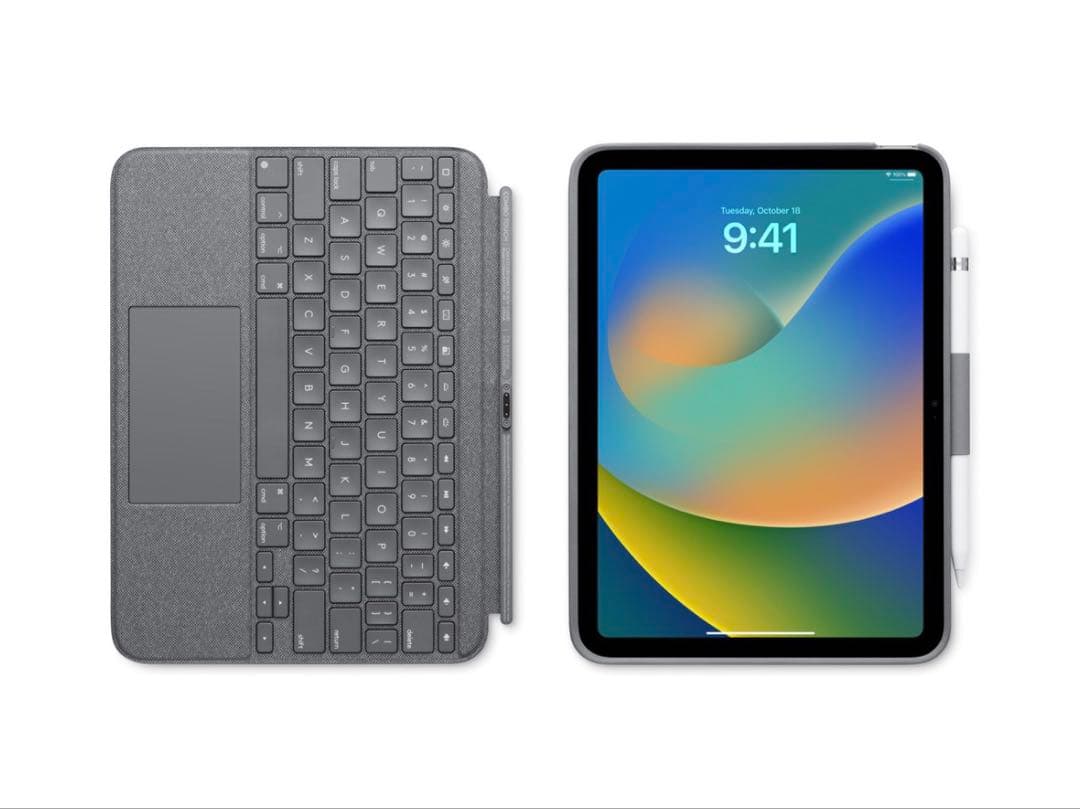 iPadアクセサリー Logicool Combo Touch Keyboard Case